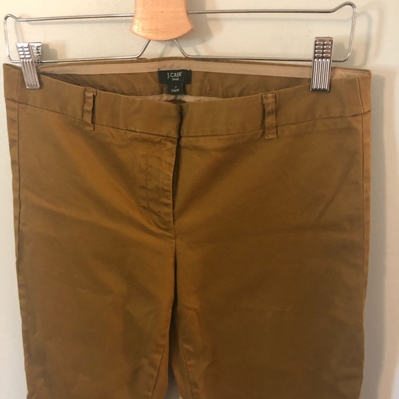 J. Crew Stretch City Fit Ankle Pant - Picture 2 of 8